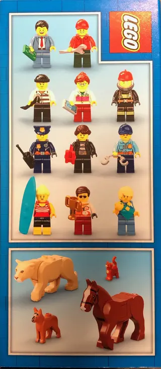 Créez votre propre ensemble LEGO City