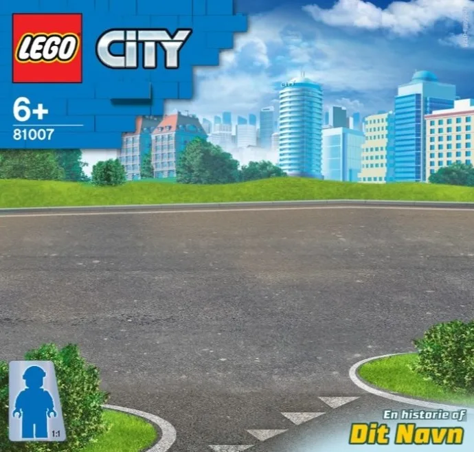 Créez votre propre ensemble LEGO City