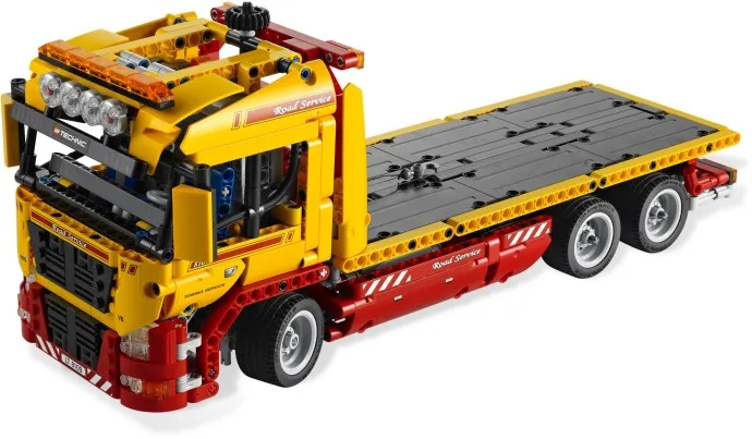 Flatbed Truck