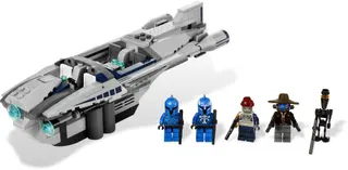 Cad Bane's Speeder