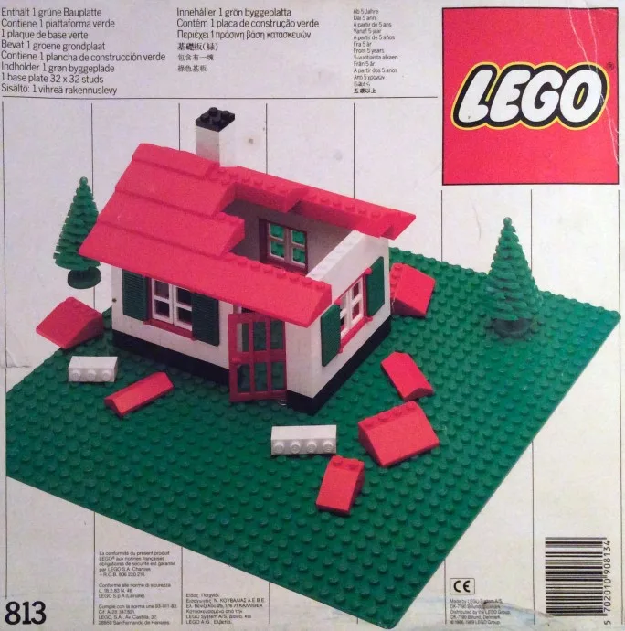 Baseplate, Green