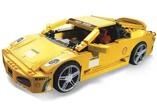 Ferrari F430 Challenge 1:17