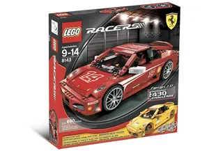 Ferrari F430 Challenge 1:17