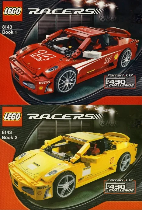 Ferrari F430 Challenge 1:17
