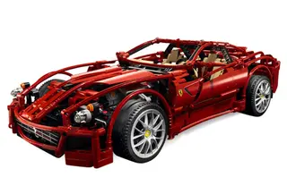 Ferrari 599 GTB Fiorano 1:10