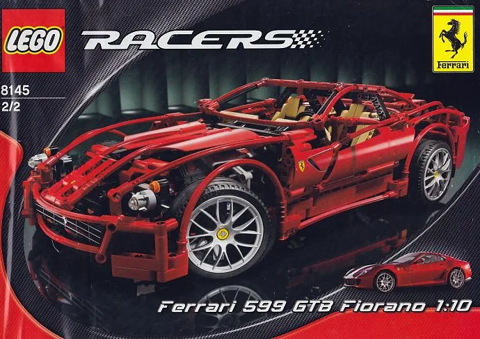 Ferrari 599 GTB Fiorano 1:10
