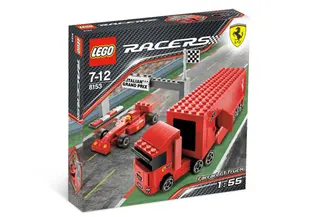 Ferrari F1 Truck
