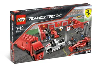 Ferrari F1 Pit