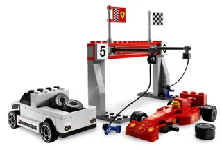 Ferrari F1 Pit