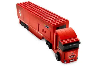 Ferrari F1 Pit