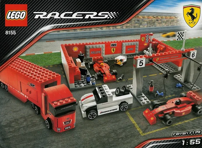 Ferrari F1 Pit