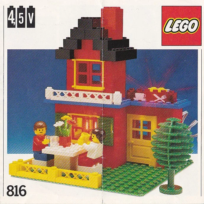 Lighting Bricks, 4.5V