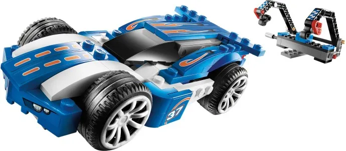 Blue Sprinter