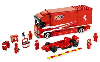Ferrari Truck