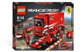 Ferrari Truck