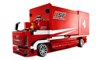 Ferrari Truck