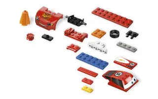 Radiator Springs Lightning McQueen