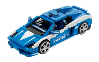 Lamborghini Polizia