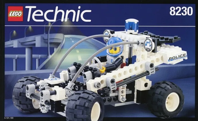 Küstenpolizistenbuggy