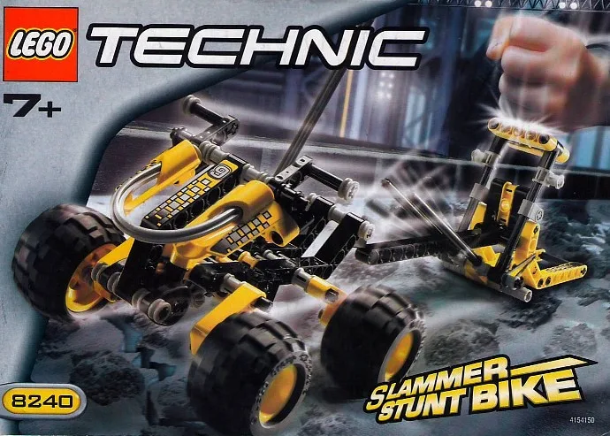 Slammer Stunt Bike