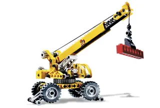Rough Terrain Crane