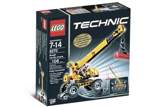 Rough Terrain Crane