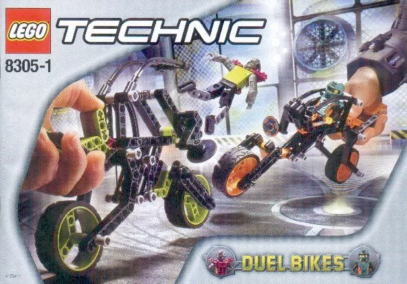 Doppelmotorräder