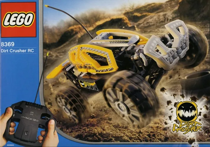 Dirt Crusher RC