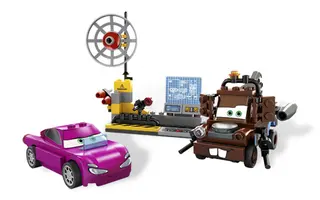 Mater's Spy Zone