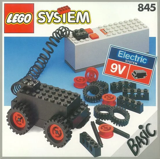 Batteriemotor, 9 V