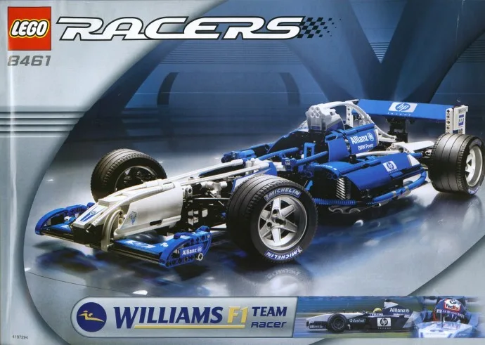 Williams F1 Team Racer