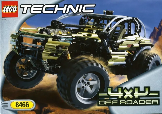 4x4 Off-Roader