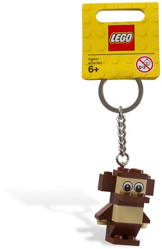 Monkey Key Chain