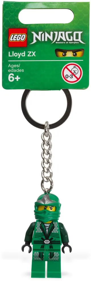 Lloyd ZX Key Chain