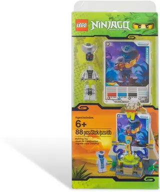 Ninjago Character Card Shrine