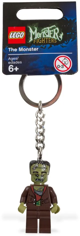 The Monster Key Chain