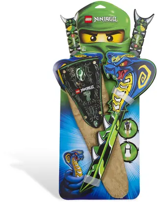 Ninjago Sheath with Snake Sword 