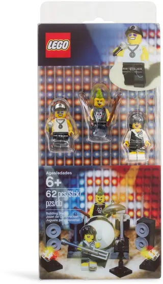 Rock Band Minifigure Accessory Set