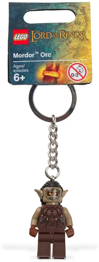 Mordor Orc Key Chain