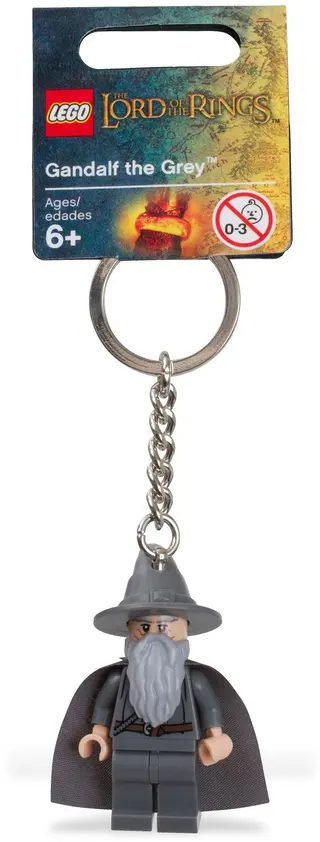 Gandalf the Grey Key Chain