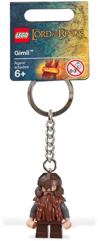 Gimli Key Chain
