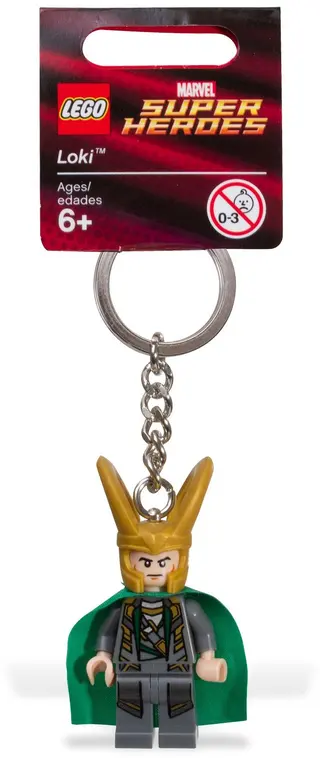 Loki Key Chain