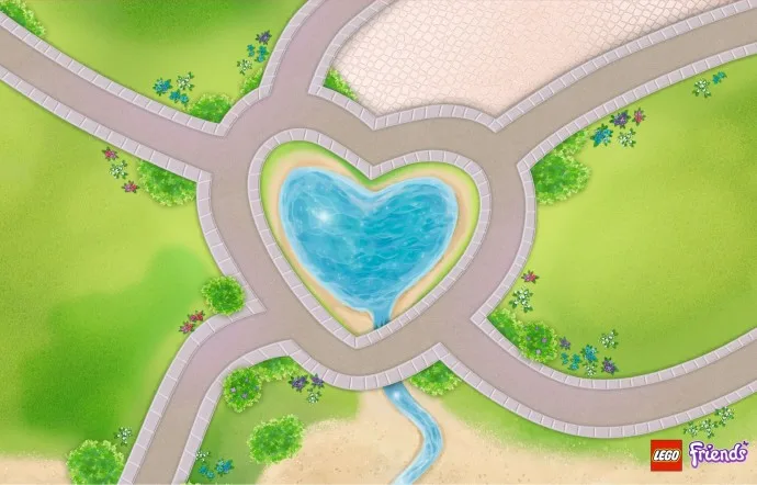 Heartlake City Playmat