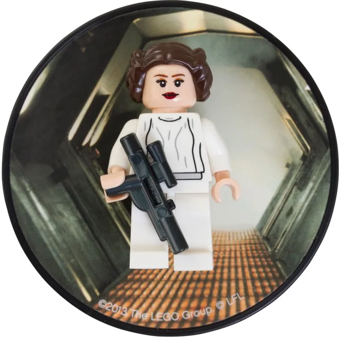 Princess Leia Magnet