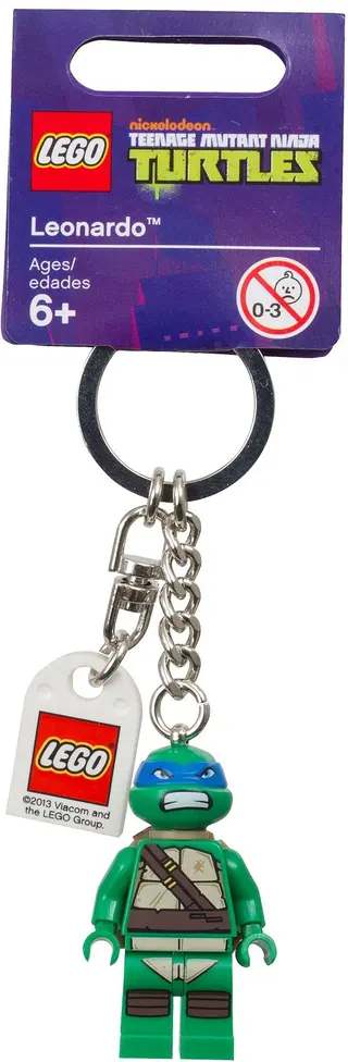 Leonardo Key Chain