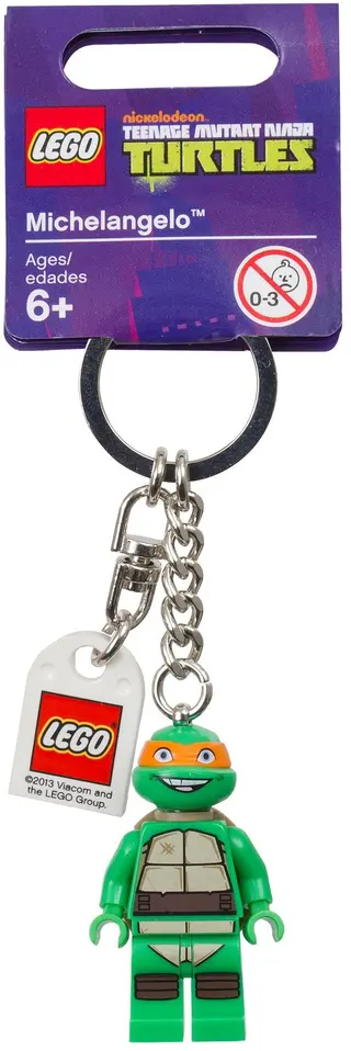 Michelangelo Key Chain