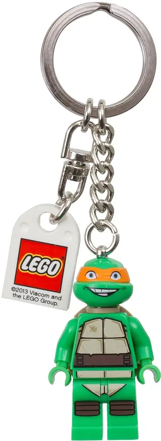 Michelangelo Key Chain