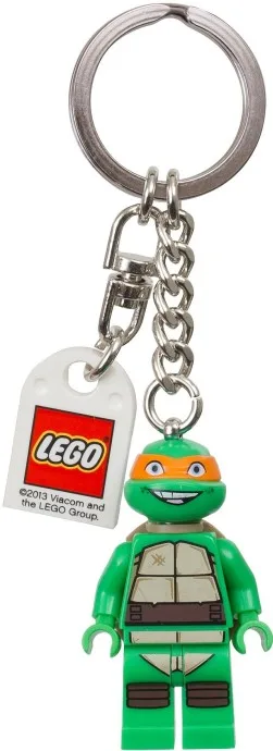 Michelangelo Key Chain