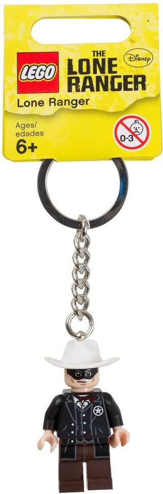Lone Ranger Key Chain