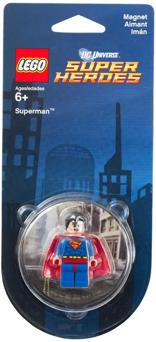 Superman Magnet